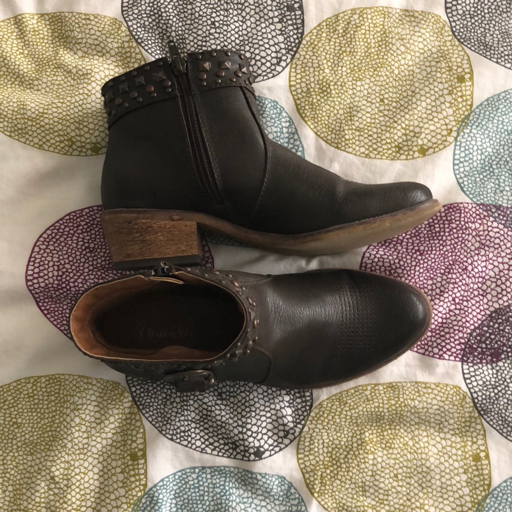 Western ankle booties.
